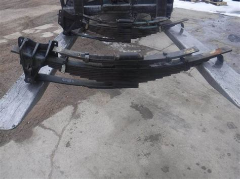 1998 International 4900 Rear Leaf Spring For A International 4700