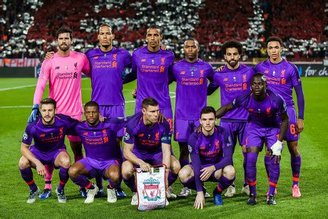 Red Star Belgrade V Liverpool UEFA Champions League Group C