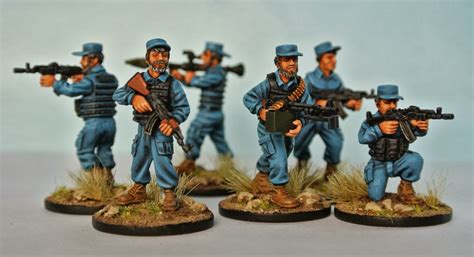 Flying Gorilla Modern Afghan National Police In 28mm