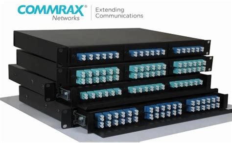 COMMRAX FIBER OPTIC RACK MOUNT ENCLOSURES At Rs 6500 Piece Rack