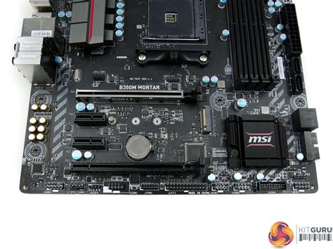 MSI B350M Mortar Motherboard Review | KitGuru- Part 3