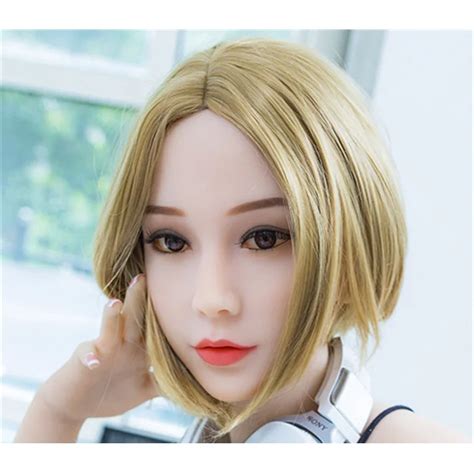 High Quality WMDOLL Solid Sex Doll Head For Silicone Adult Dolls