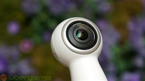 Samsung Launches New Gear 360 Camera | Ubergizmo