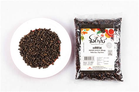 Hiruni Black Pepper 200g Trans Food Lanka