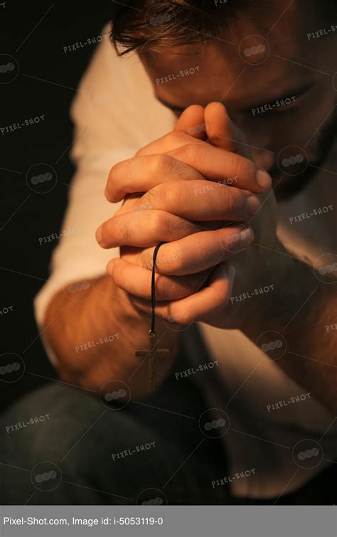 Black Man Praying To God