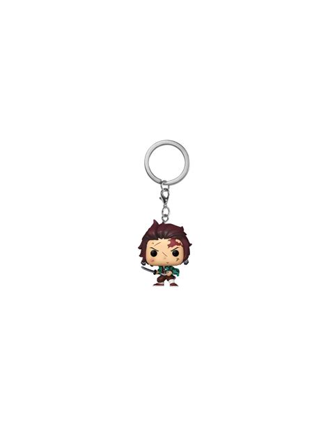 Llavero Pop Tanjiro Kamado Demon Slayer Kimetsu No Yaiba