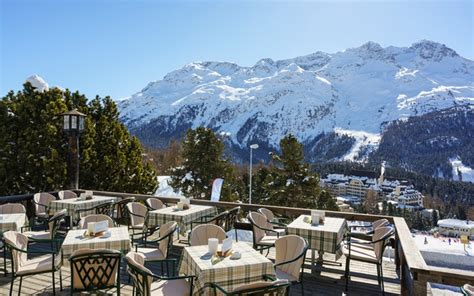 Suvretta House - St. Moritz, Switzerland : The Leading Hotels of the World