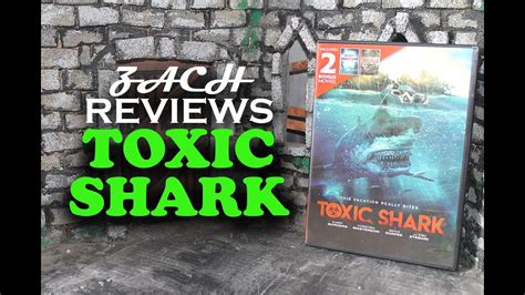 Zach Reviews Toxic Shark 2017 Syfy Original The Movie Castle Youtube