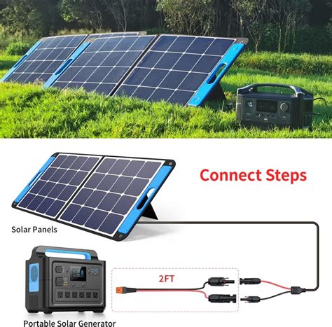 Elfculb Solar To Xt60i Cable Review Solar Generators