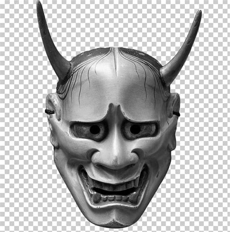 Hannya Mask Noh Oni PNG, Clipart, Art, Art Museum, Black And White ...