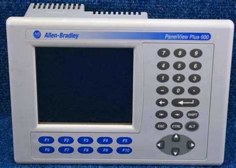 Professional Allen Bradley Panelview Plus P B C D A Pb C D