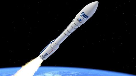 European Vega Rocket Lost Minutes After Lift Off Bbc News