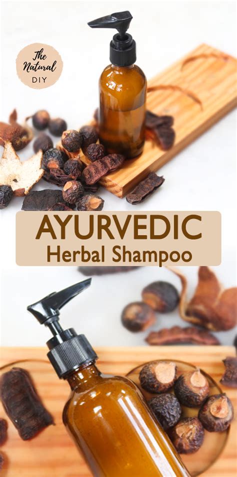 Ayurvedic Herbal Shampoo Recipe The Natural Diy