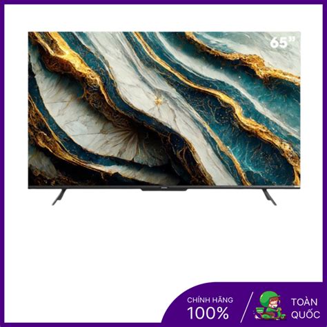 Google Tivi Coocaa 4K 65 inch Model 65V8 Shopee Việt Nam