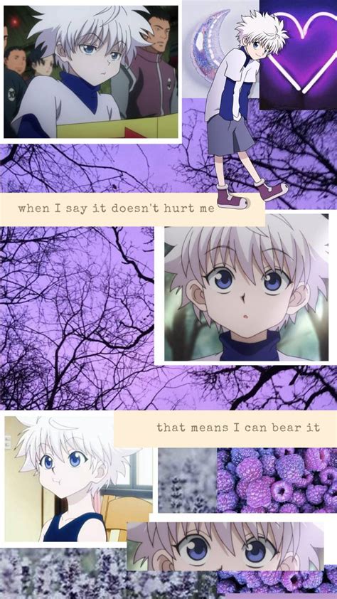 Aesthetic Killua Wallpapers - Wallpaper Cave