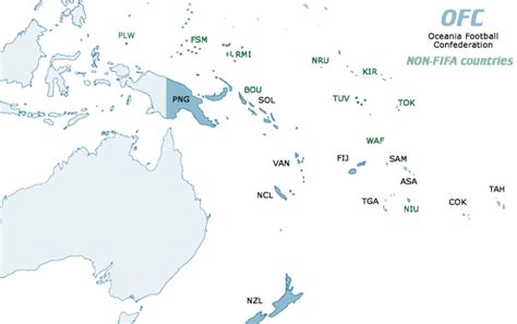 Oceania | National Football Teams