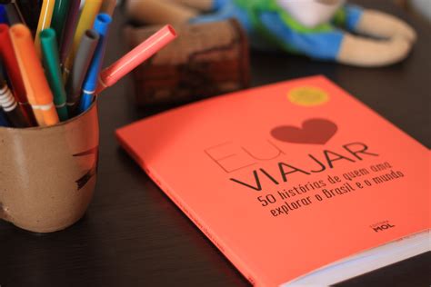 Livro Eu Amo Viajar Behance