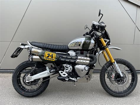 Details Zum Custom Bike Triumph Scrambler Xe Chrome Edition Des