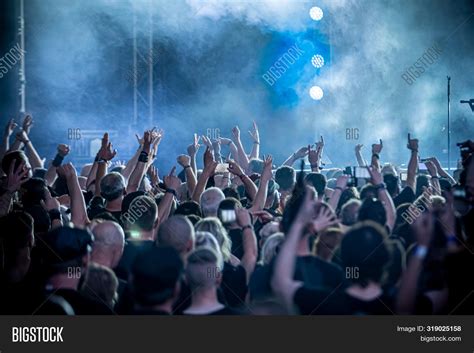 Concert Crowd Rock Image & Photo (Free Trial) | Bigstock