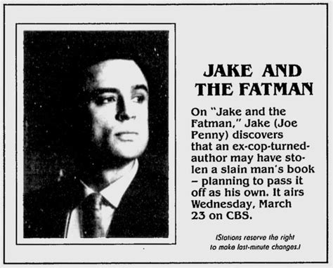 Jake and the Fatman Archives