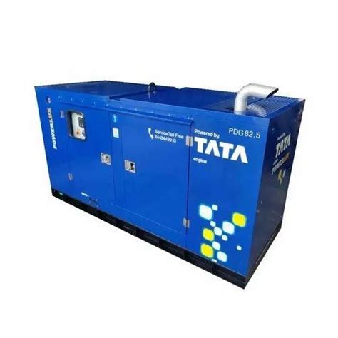 125 Kva Tata Silent Diesel Generator At Rs 635000piece Tata Diesel