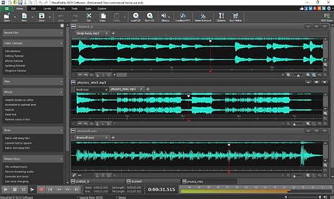 Liste Top Logiciels De Montage Audio Pratiques