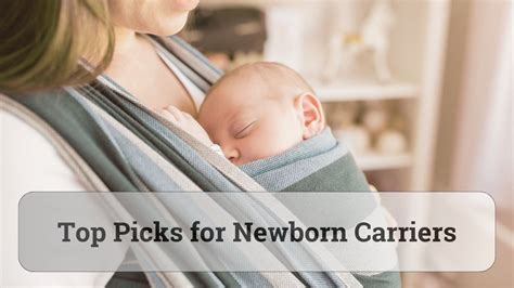 Baby Carriers For Newborns: 19 Picks For Safety & Style (2024)