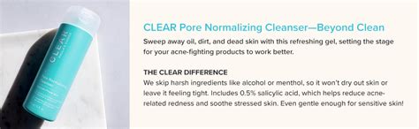 Paulas Choice Clear Pore Normalizing Cleanser Salicylic Acid Acne