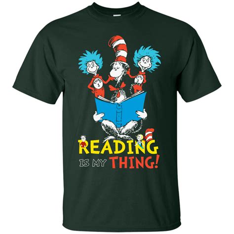 Read Across America Reading Is My Thing T Shirt