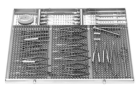 Caja Esterilizaci N Inoxidable Completa X X Mm Medicalmix