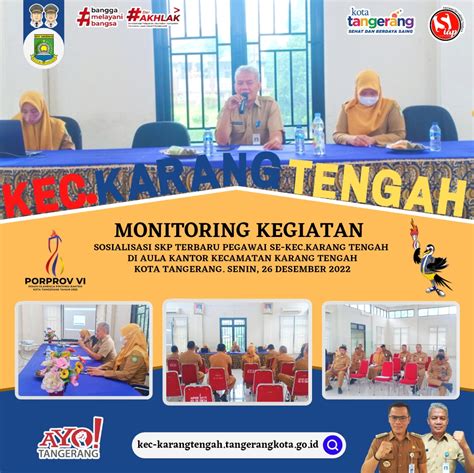 Kec Karang Tengah Sosialisasi Skp Desember