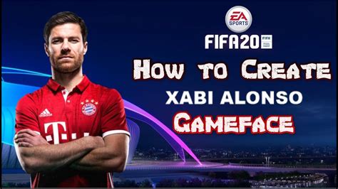 Fifa How To Create Xabi Alonso Pro Clubs Youtube