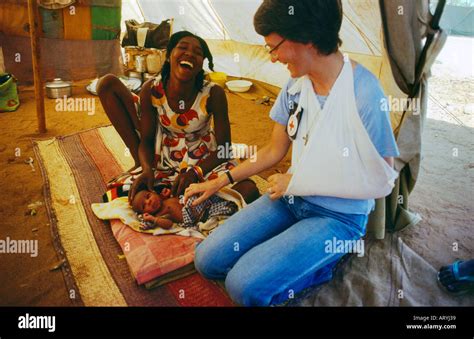 El geneina sudan red cross hi-res stock photography and images - Alamy