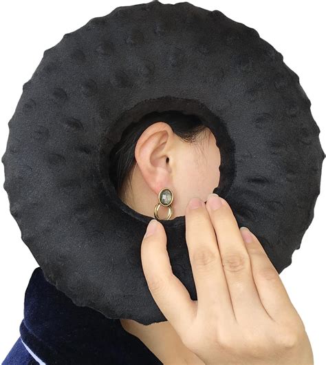 Amazon Piercing Pillow Ear Pillows Donut With Hole For Ear Pain