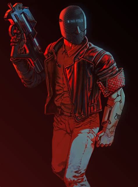 sekigan cyberpunk character cyberpunk art cyberpunk