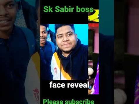 Free Fire Sk Sabir Boss Face Reveal Sk Sabir Boss Real Face