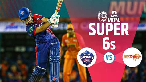 Watch DC Vs GG DC Super 6s Video Online HD On JioCinema