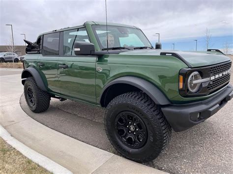 Colorado 22 Eruption Green Wildtrak High Softtop Bronco6g 2021 Ford Bronco And Bronco