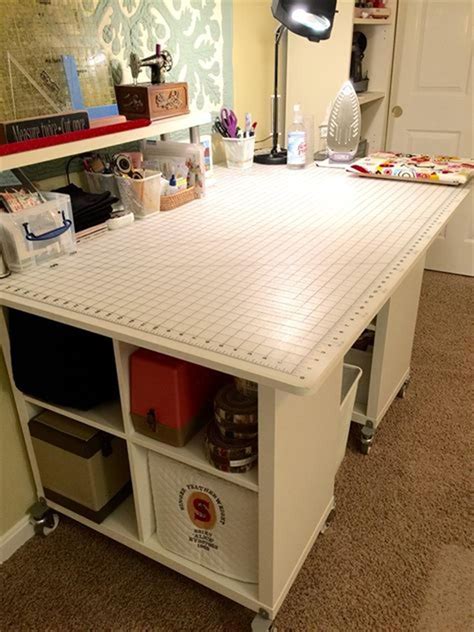 Best Sewing And Craft Room Designs With Ikea Products