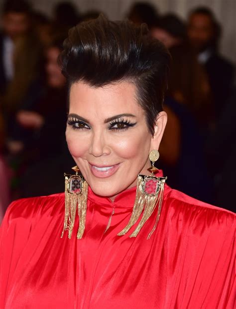 Kris Jenner Met Gala Jewelry And Accessories 2015 Popsugar Fashion