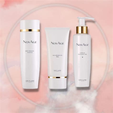 Jual Novage Skin Renewing Peel Novage Skin Priming Essence Novage