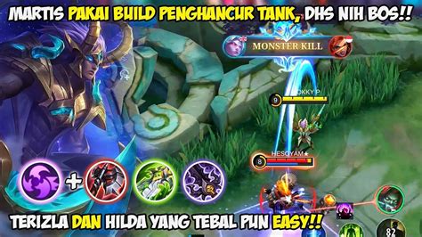 MARTIS DHS BIKIN TERIZLA HILDA JADI EASY BANGET DICOUNTER 14 KILL