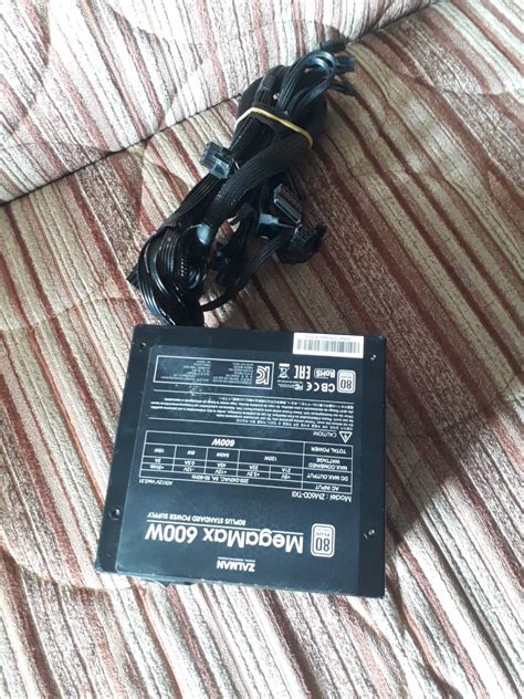 Zalman Megamax W Power Supply Bilgisayar Aksesuarlar