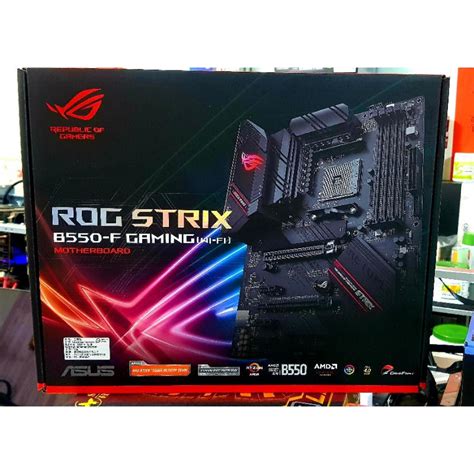 Rog Strix B550 F Gaming Wifi的價格推薦 2025年1月 比價比個夠biggo