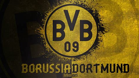 Hd Wallpaper Borussia Dortmund Logo Sport Soccer Yellow