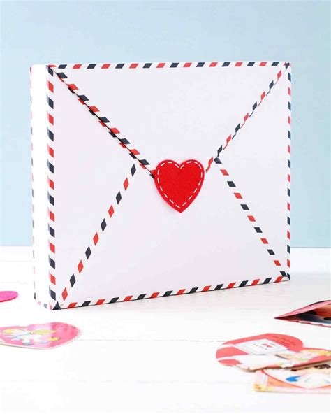 Envelope Valentine Box Valentine Box Valentines Envelopes Valentine