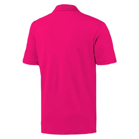 Pink Polo Shirt Unisex Branding And Printing Solutions Company In