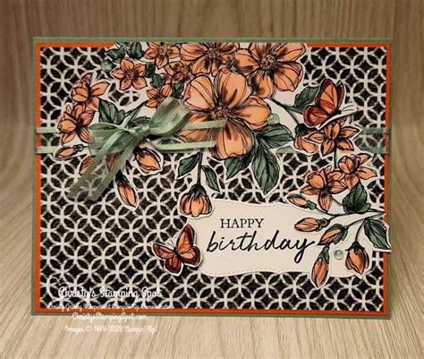 Stampin Up Perfectly Penciled Dsp Sneak Peek Cards Cards Stampin