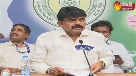 Minister Perni Nani Press Meet AP Cabinet Key Decisions Sakshi TV