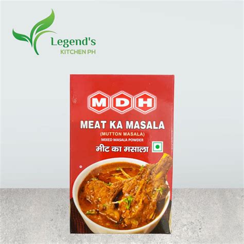 Mdh Meat Ka Masala Mutton Masala G G Shopee Philippines